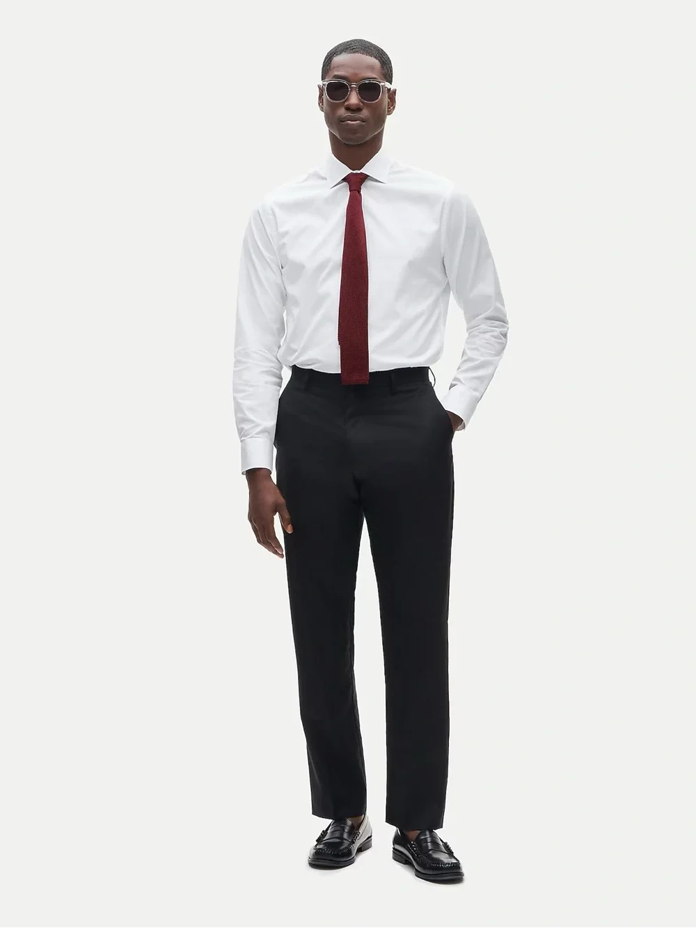 J. CREW Ludlow Premium fine cotton dress shirt in White 16/33 NWT $148 BM493